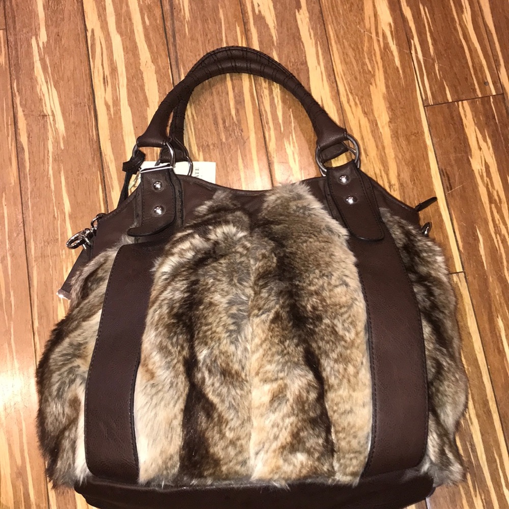 Chocolate handbag